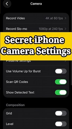 Your iPhone Camera Is Wasting Quality – Fix These Settings! 😱