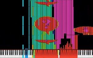 【Black MIDI】Something Unreal 原版 MIDI 全部发声（删减版）