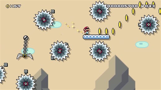 8.8K views · 197 reactions | Super Mario World - Mario Runs Through The Desert!! #supermario #mario #supermariobros #mariobros | The Elite Trio | Facebook