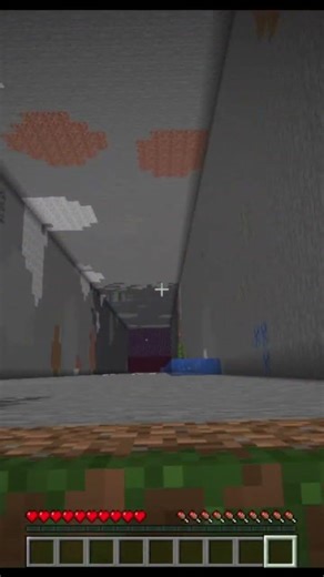 Minecraft physics can stop working sometimes #shorts #minecraftfacts