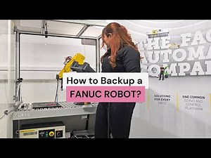 How to backup a FANUC robot?