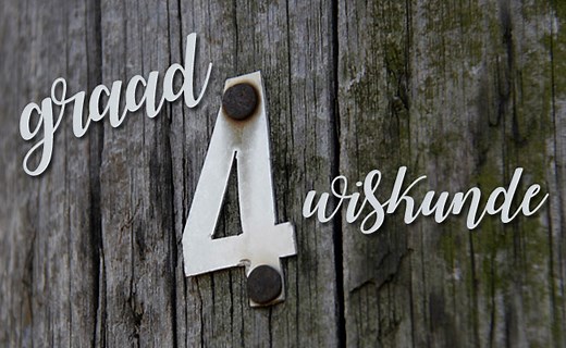 Hersieningsvraestel en memorandum vir Wiskunde (graad 4) - LitNet