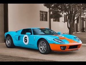 Ford GT Review (Right Hand Drive Converted)