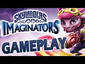 SPLAT - Level 20 Quick Gameplay in Skylanders Imaginators