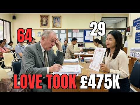 Retired UK Accountant Loses Everything in Thai Marriage Scam !! 🇹🇭
