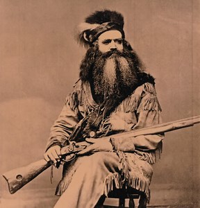 A Real-Life Mountain Man's Rifle That was at Lincoln's Funeral - AllOutdoor.com