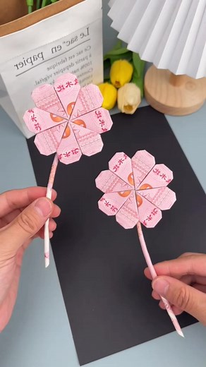 42K views · 196 reactions | Step-by-Step Money Flower Craft  #moneyflower #giftidea #diycraft #creativeart #papercraft #handmadegift #easycraft #flowerart #foldingart #simplecraft | paper craft | Facebook
