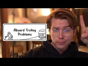 180 IQ vs. absurd trolley problems