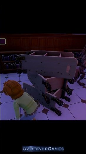 HOW TO FIND LIBRARY SAFE CODE & GET HAUNTED BOOK IN GOOSEBUMPS: TERROR IN LITTLE CREEK - PS5 #Shorts