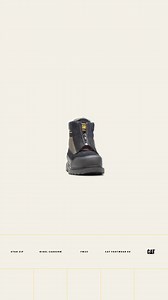 The Utah Zip offers concealed cord lacing and an additional zip for warmth and protection. Based on an iconic Cat Footwear industrial style for guaranteed durability. Discover more: https://www.catfootwear.com/UK/en_GB/utah-zip-boot/58047U.html?dwvar_58047U_color=P111398 | Cat Footwear | Facebook