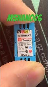 M5stack M5NanoC6 #esp32 #iot #m5stack #homeautomation #pentesting #microcontroller