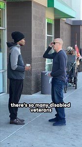 5.8M views · 110K reactions | Homeless man blesses kindest old man | Blessing a stranger | Facebook