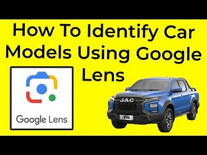 How To Identify Car Models Using Google Lens | Easy Tutorial