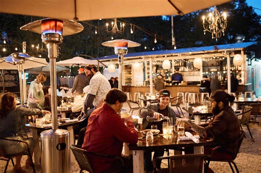 Our 2025 Restaurant Of The Year Feels Like A Backyard Party