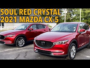 Soul Red Crystal CX-5 | My Favorite Mazda Color 2021 Mazda CX-5 Grand Touring