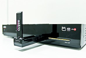 Astro customers can download VOD programmes with Astro Wi-Fi Dongle