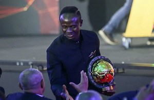 Mane crowned 2019 CAF African Player of the Year