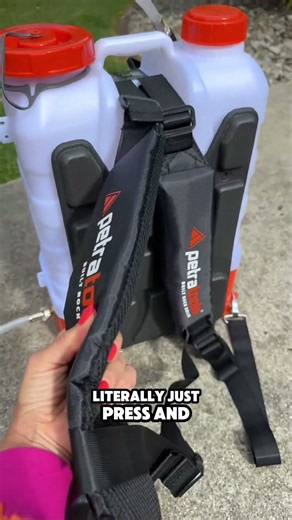 Battery Backpack Sprayer Review | Easier Lawn Care with the PetraTools HD4000