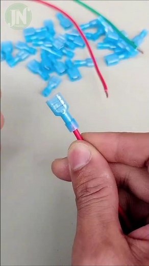 male female install connector