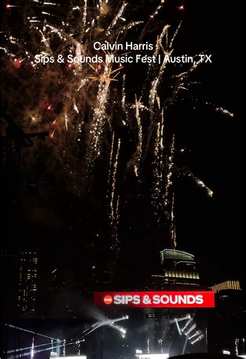 Sips & Sounds Music Fest Highlights with Calvin Harris