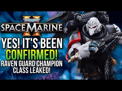 Raven Guard Champion Info Has Been LEAKED... Let's Take a Look! (Space Marine 2 Patch 12)