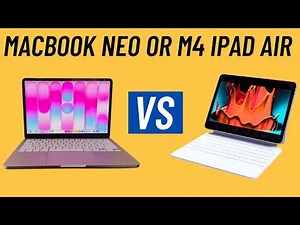 Everyone Is Choosing WRONG – MacBook Neo vs iPad Air M4