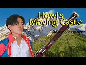 "Howl's Moving Castle" for Bassoon Ensemble (5,000 Subscriber Special!)