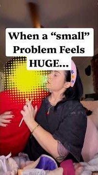 When A Small Problem Feels HUGE To Your Kid | Parenting Sensitive Kids