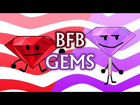 BFB Characters If They Were Gems