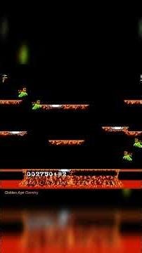 Joust NES Gameplay: Classic 80s Arcade Action, Jumping & Challenge! #retrogaming #NES