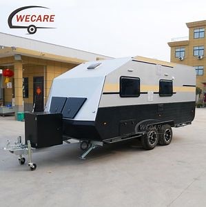 [Hot Item] Onlywe RV Shower Toilet Caravan 4X4 Caravan off Road Hybrid Caravan for Australian