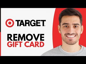 How To Remove Target Gift Card From Account (2026)