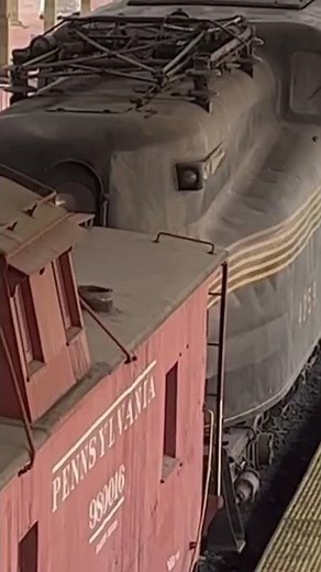 Quick HitDs 🚂 The GG1’s Legacy