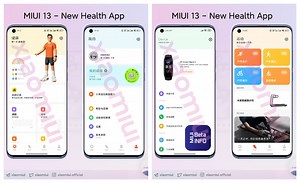 MIUI Health app gets a makeover ahead of MIUI 13 release - Gizmochina