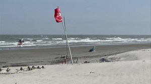 We are now starting to feel the winds from Debbie’s reach | Wildwood Boardwalk