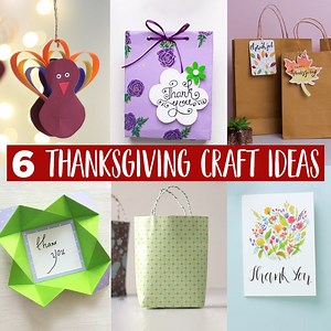 42K views · 1.4K reactions | 6 Thanksgiving craft ideas | Handmade...