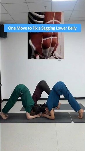 One Simple Daily Move to Fix a Sagging Lower Belly and Restore Your Core