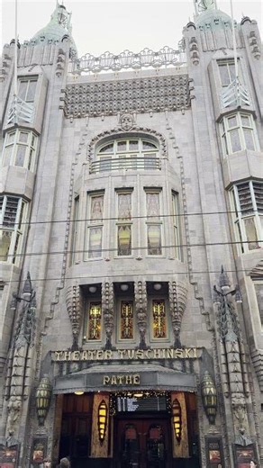 Amsterdam's Art Deco Gem: Theater Tuschinski ✨ #TheaterTuschinski #Amsterdam #Shorts