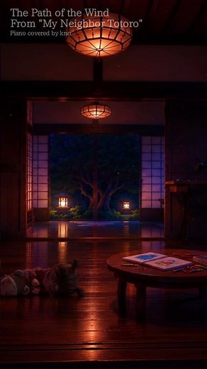 Ghibli Calm Night Sleeping Piano Music Collection #pianomusic #knomusic
