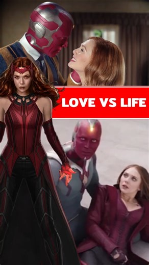 Why Vision Chose Iron Man in Civil War