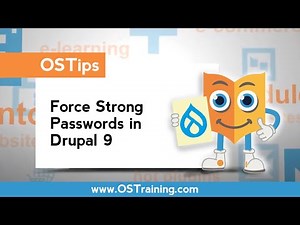 How to Force Strong Passwords in Drupal 9