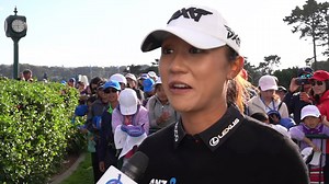 Lydia Ko ties her lowest round of the season at 5-under par and puts herself in contention for the first time since the 2017 Evian Championship. Watch her interview here: | LPGA