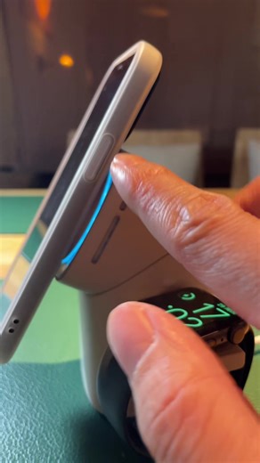 This YWZ 3-in-1 wireless charging station has really cleaned up my bedside table. I can charge my Apple devices anytime, anywhere. It's super convenient and practical! #WirelessCharging #iPhone #AppleWatch #nightstand #wirelesscharger