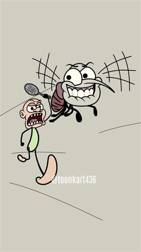 mosquito trap!😂 #viralmemes #animations #cartoon #funnyanimatios #4kmemes