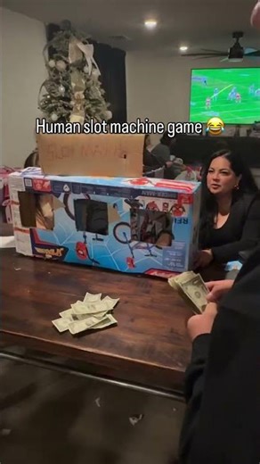 Human Slot Machine