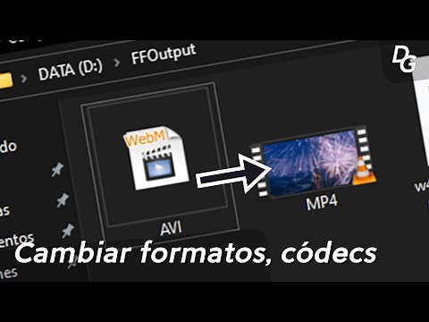 Cómo cambiar formatos, códecs o tipos de archivos multimedia de forma fácil y sencilla