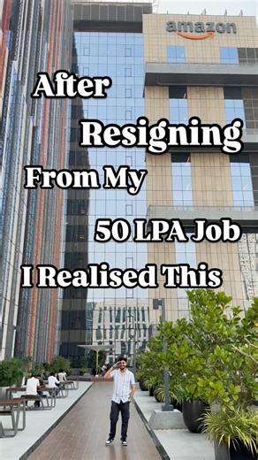 Pratham Kohli | Senior AI Engineer | Your Big Bro in Tech ❤️ on Instagram: "This is what I realised after resigning from my 50 lpa Job 😅 . . . . Follow @prathamkohliyt for more ❤️ . . . Comment the company you are targeting 🎯👇🏻 . . . Chalo sath mein job dhoondte hai 🙌🏻 . . . . What bucket are you targeting?🤌🏻👀 . . . . . . [ Software Developer , Computer Science , Engineering Students , College Students , DSA , Web Development , Placements , Job , Certifications , Job Search, Company , B