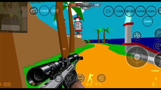 cshl 卡通海岛flatshaded（卡通）