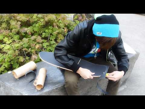 Roswell's Mini Perfect Cruiser Skateboard Setup