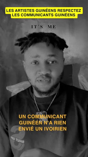 Respect et reconnaissance des communicants Guinéens